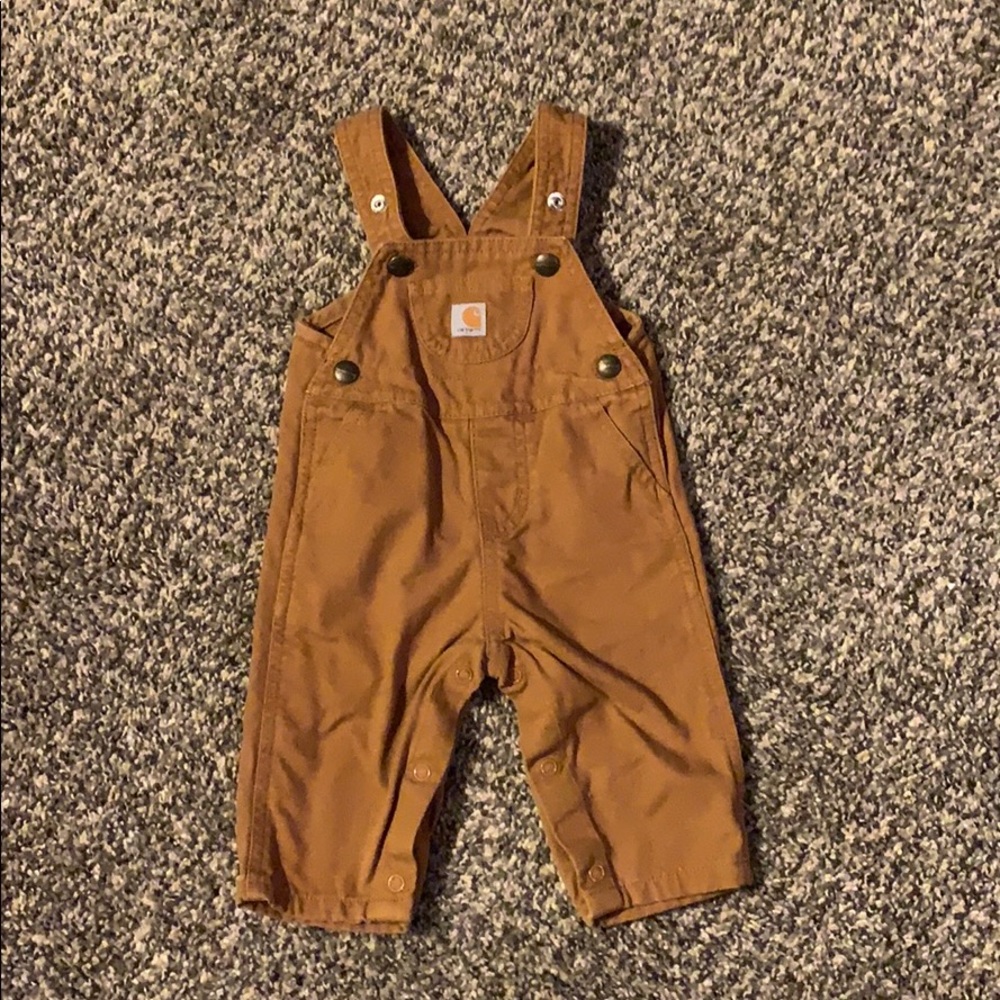 Infant Carhartt overalls